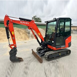 Bagr Kubota 2.7 – výkopové práce a zemní práce